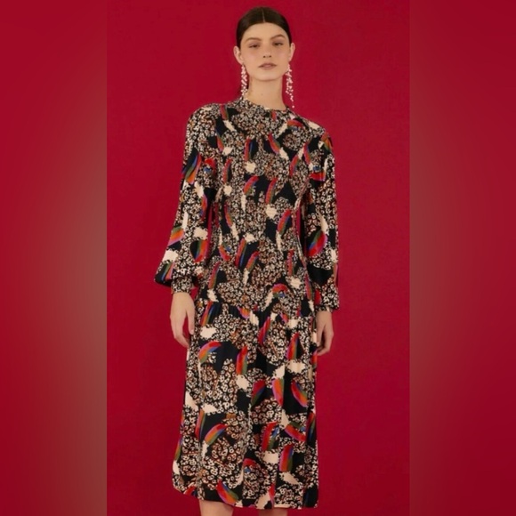 FARM Rio Dresses & Skirts - BNWT! Anthropologie Farm Rion midi dress